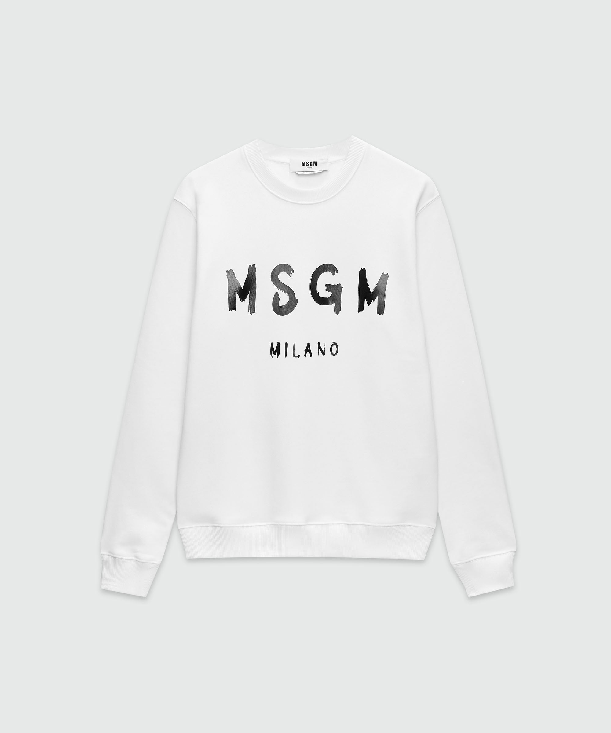 0824 MSGM スウェット Men > Hoodies & Sweatshirts SS26 - MSGM Official