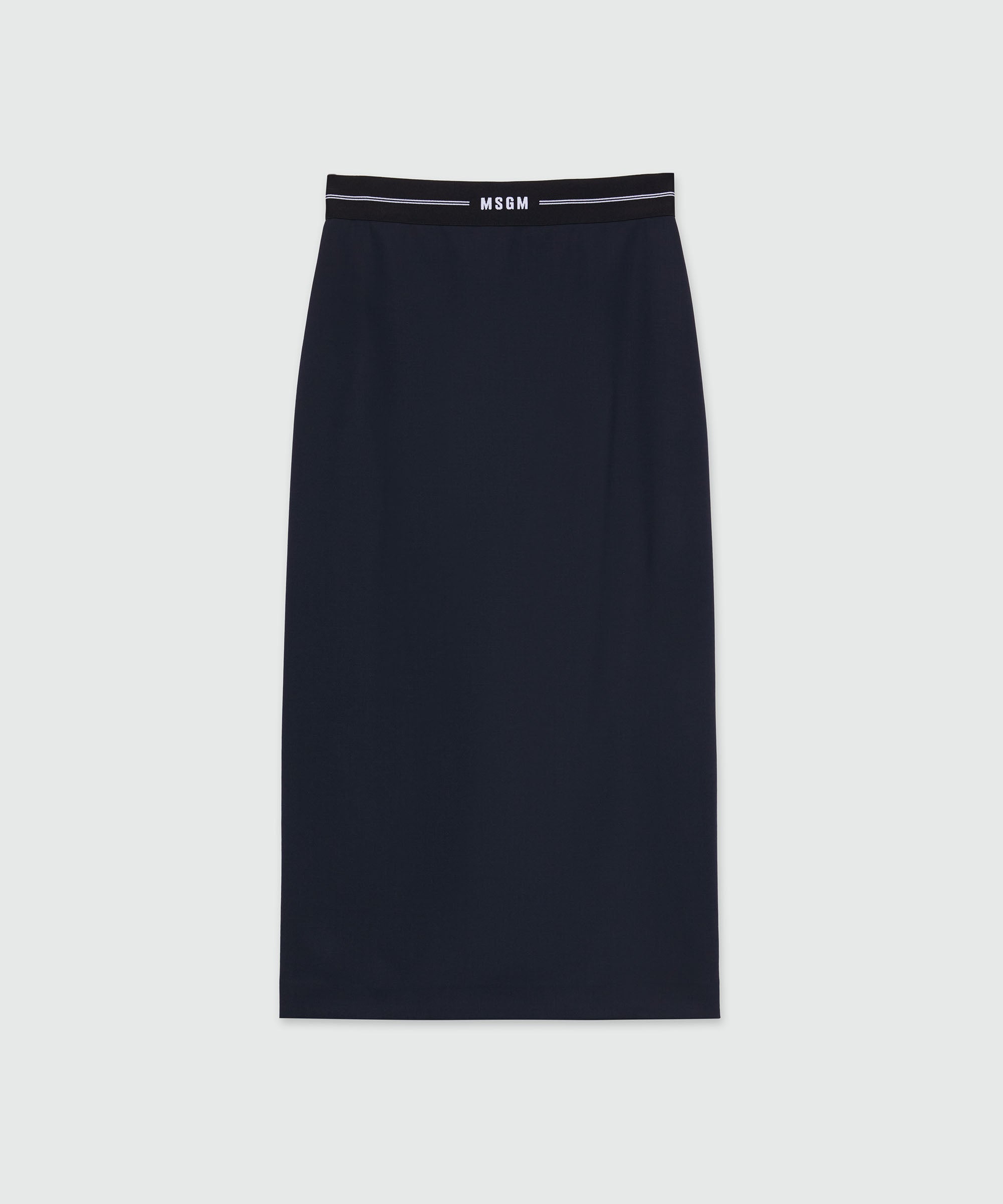 スカート MSGM Woman Skirt Black 3742MDD04247800 99 Skirts for women: long, maxi, mini, denim - MSGM Official