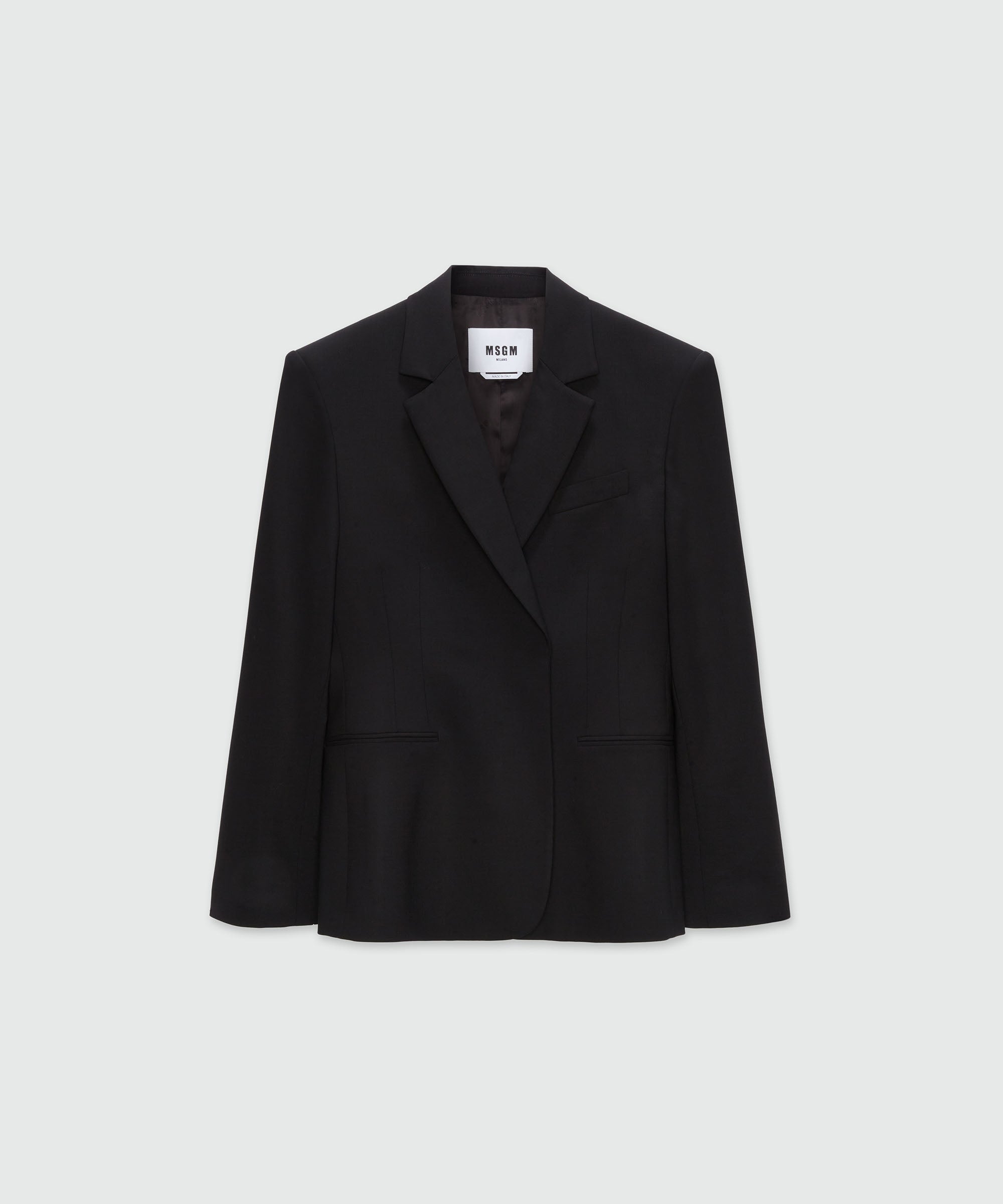 アウターその他 MSGM Woman Blazer White 3842MDG07 257307 02 49817789OA_14_f.jpg?impolicy=