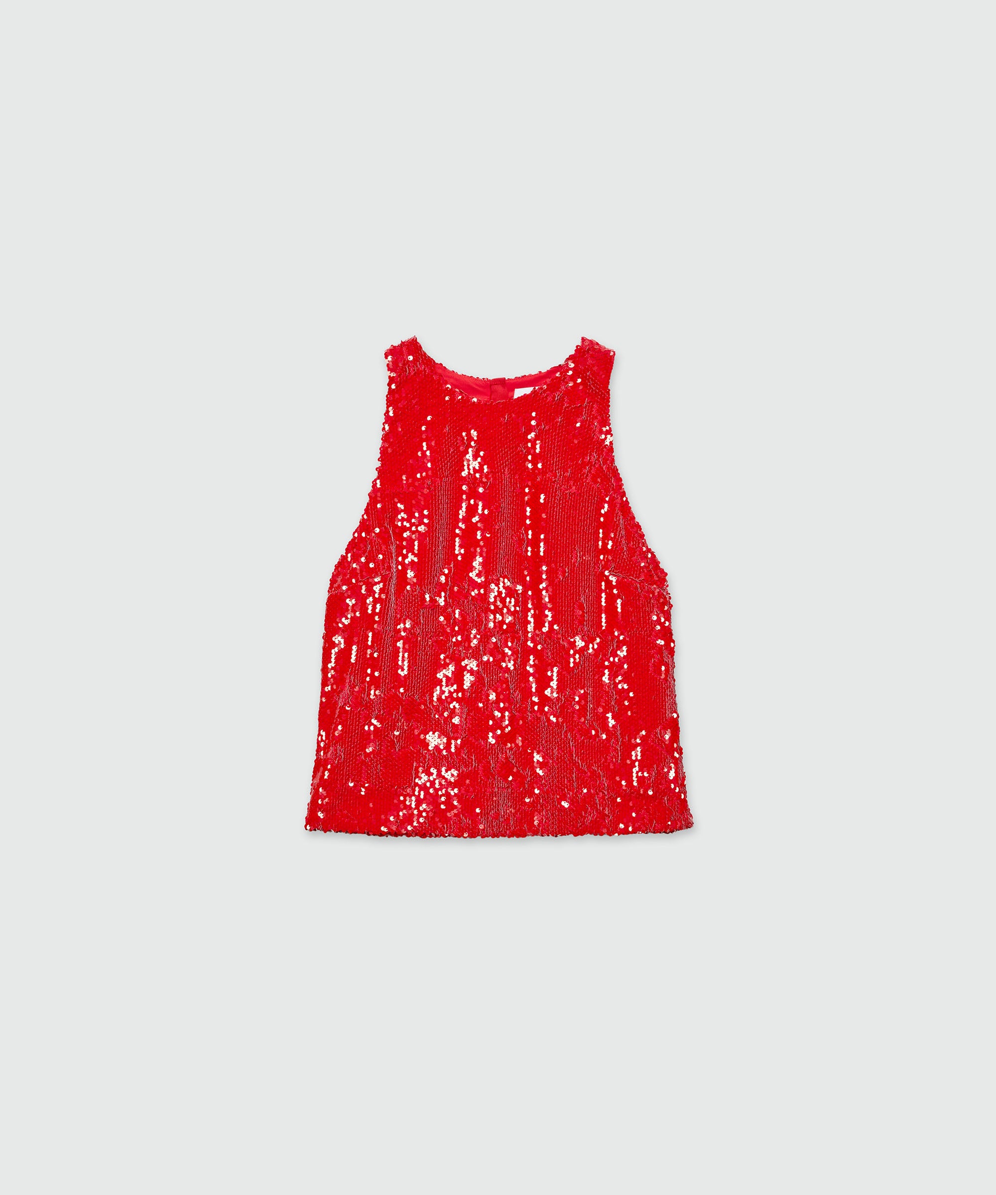 msgm sequin top