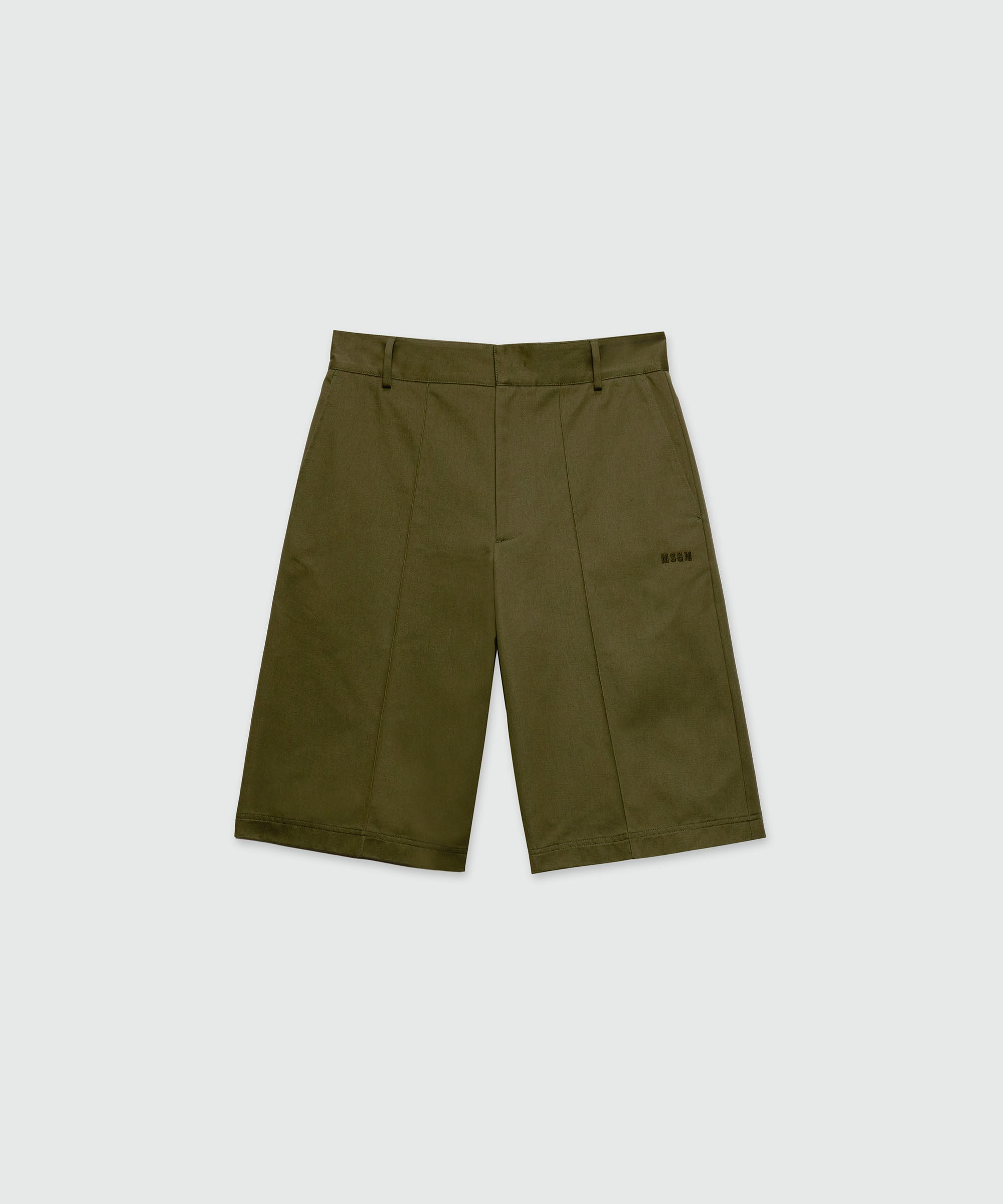 【送料&関税込】MSGM Cotton Shorts 送料&関税込】MSGM Cotton Shorts