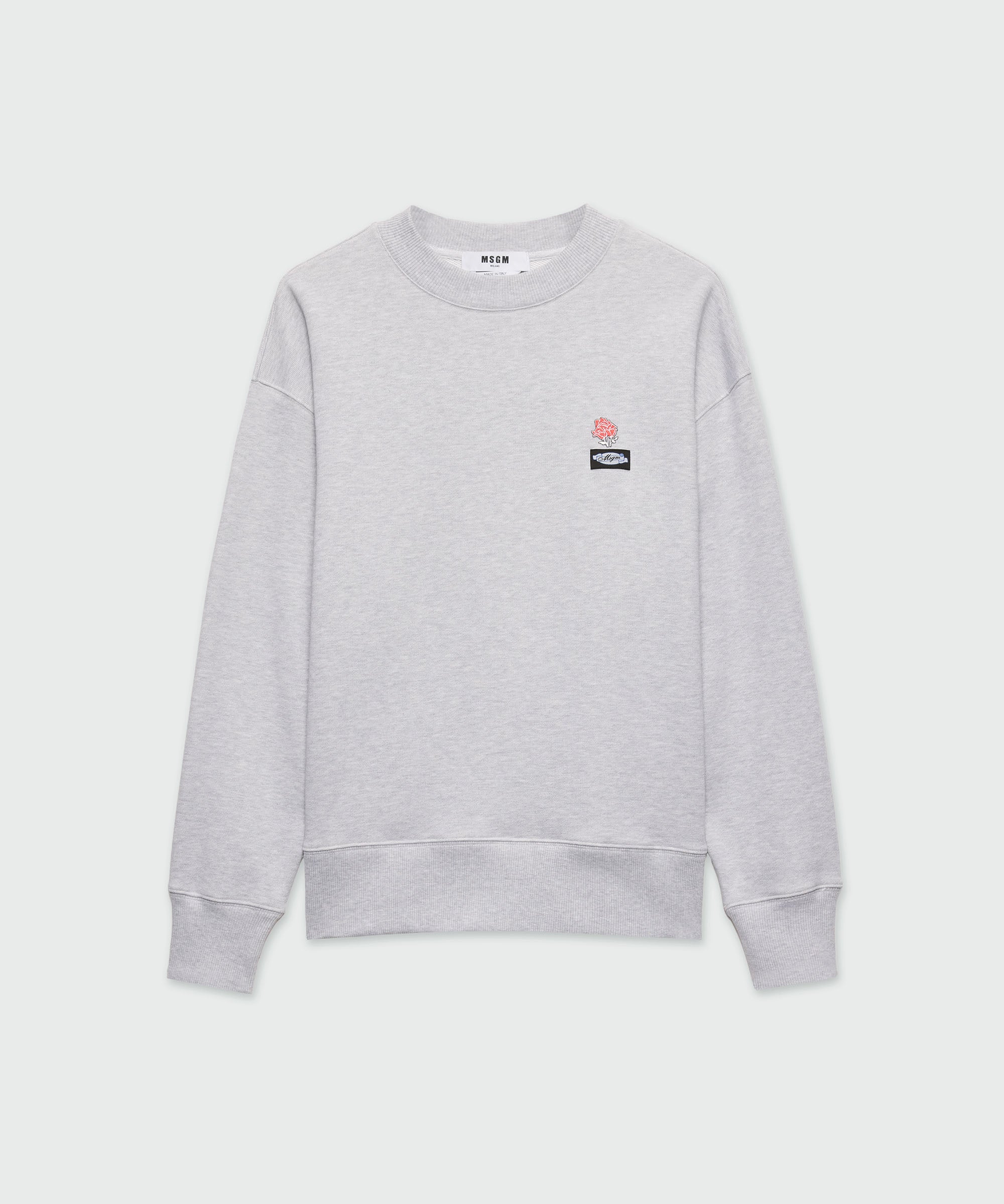 Hoodies and sweatshirts for men in cotton - MSGM Official