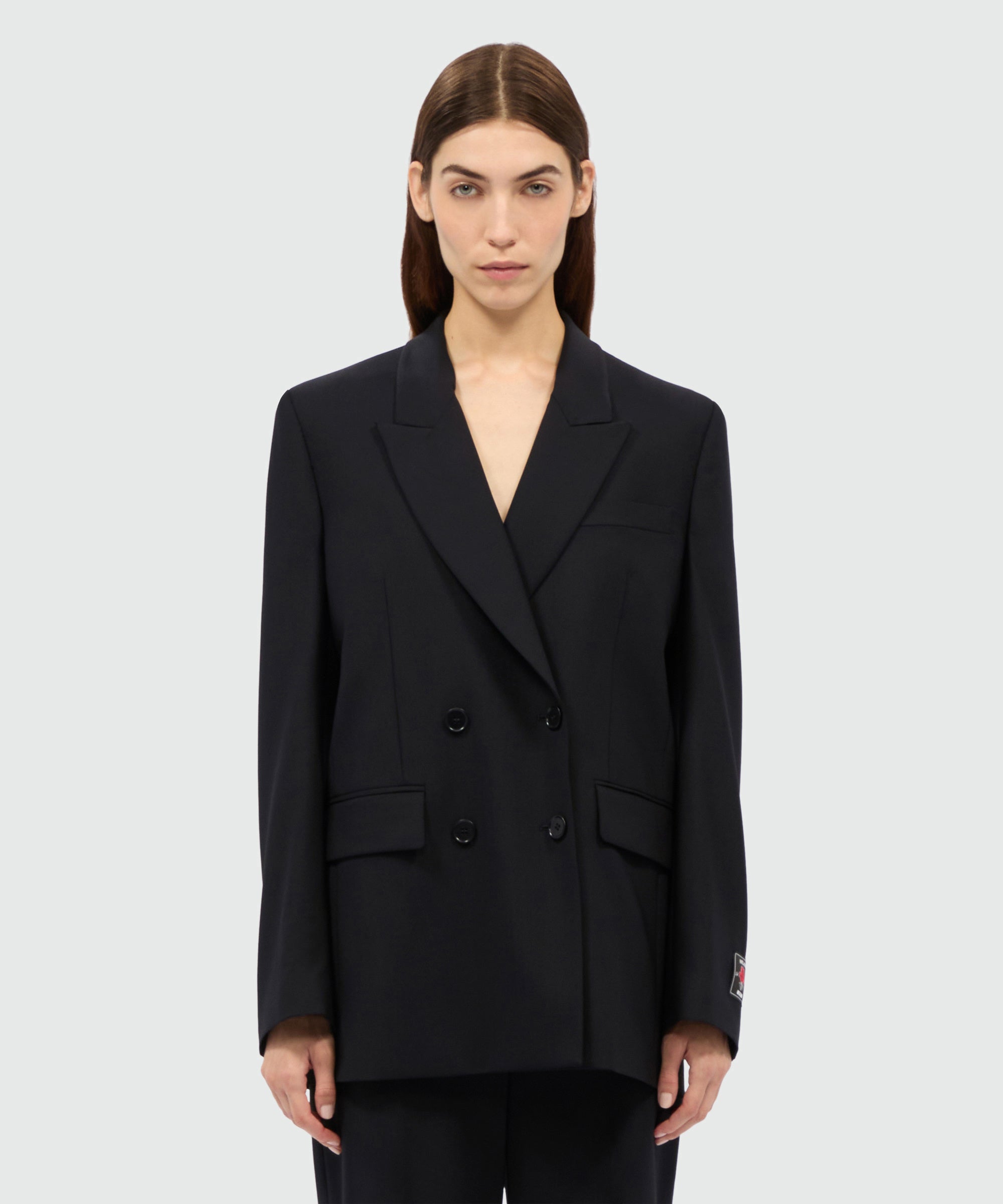 Womens blazers wool, double breasted jackets - MSGM Official Womens blazers wool, double breasted jackets - MSGM Official
