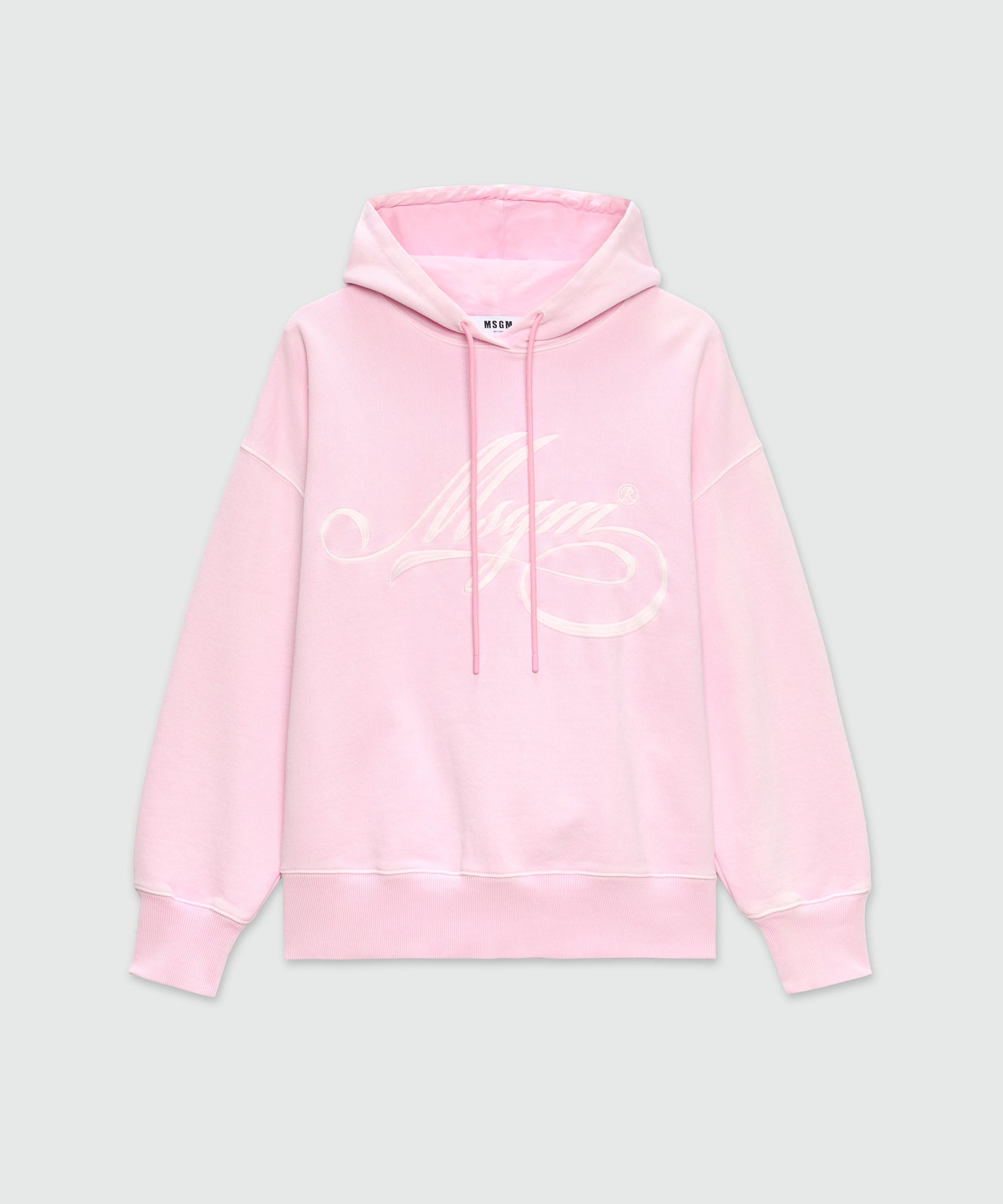 Hoodies and sweatshirts for women in cotton - MSGM Official
