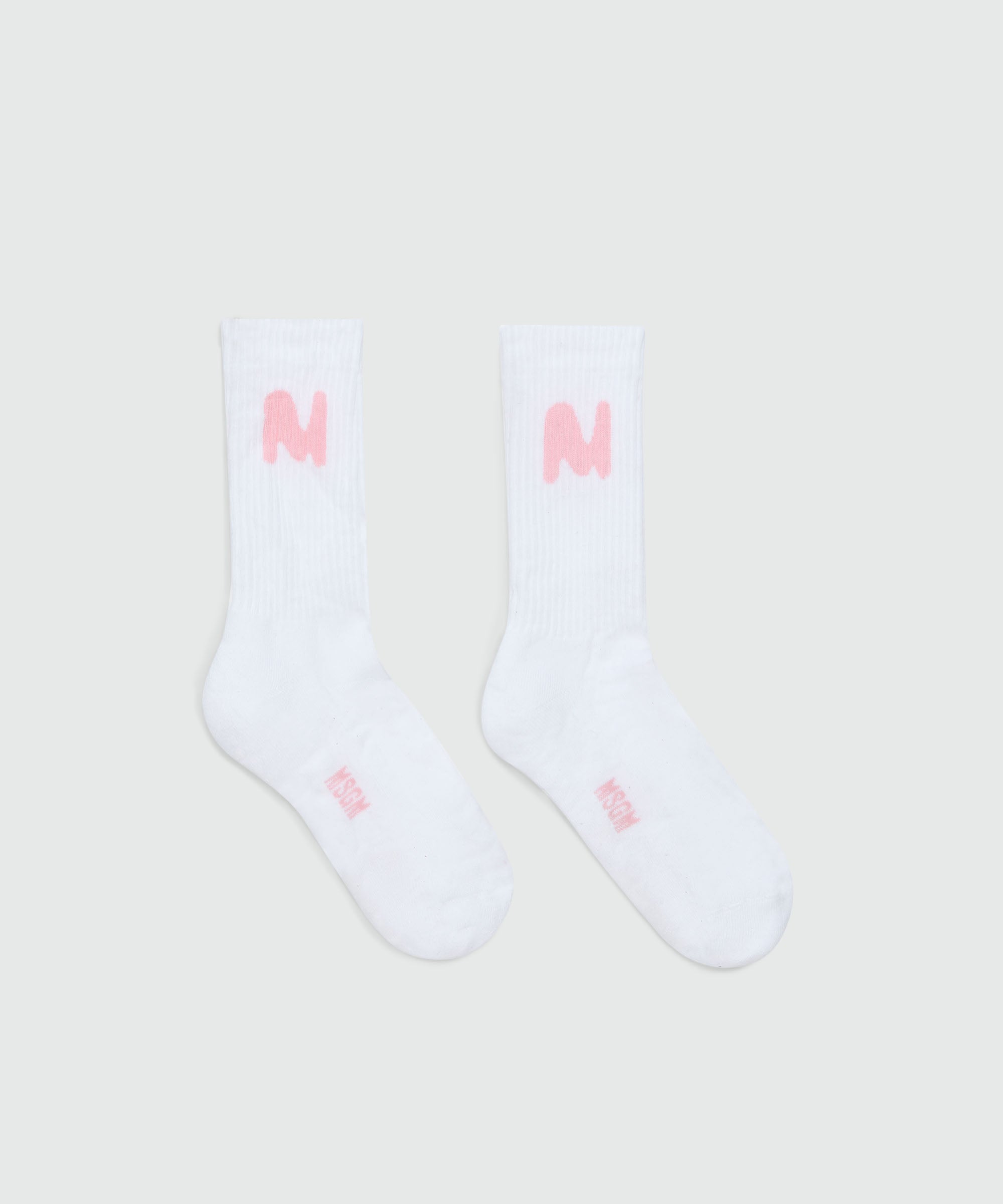 靴下・ソックス MSGM COTTON SOCKS WITH LOGO Women's Designer Accessories - MSGM Official