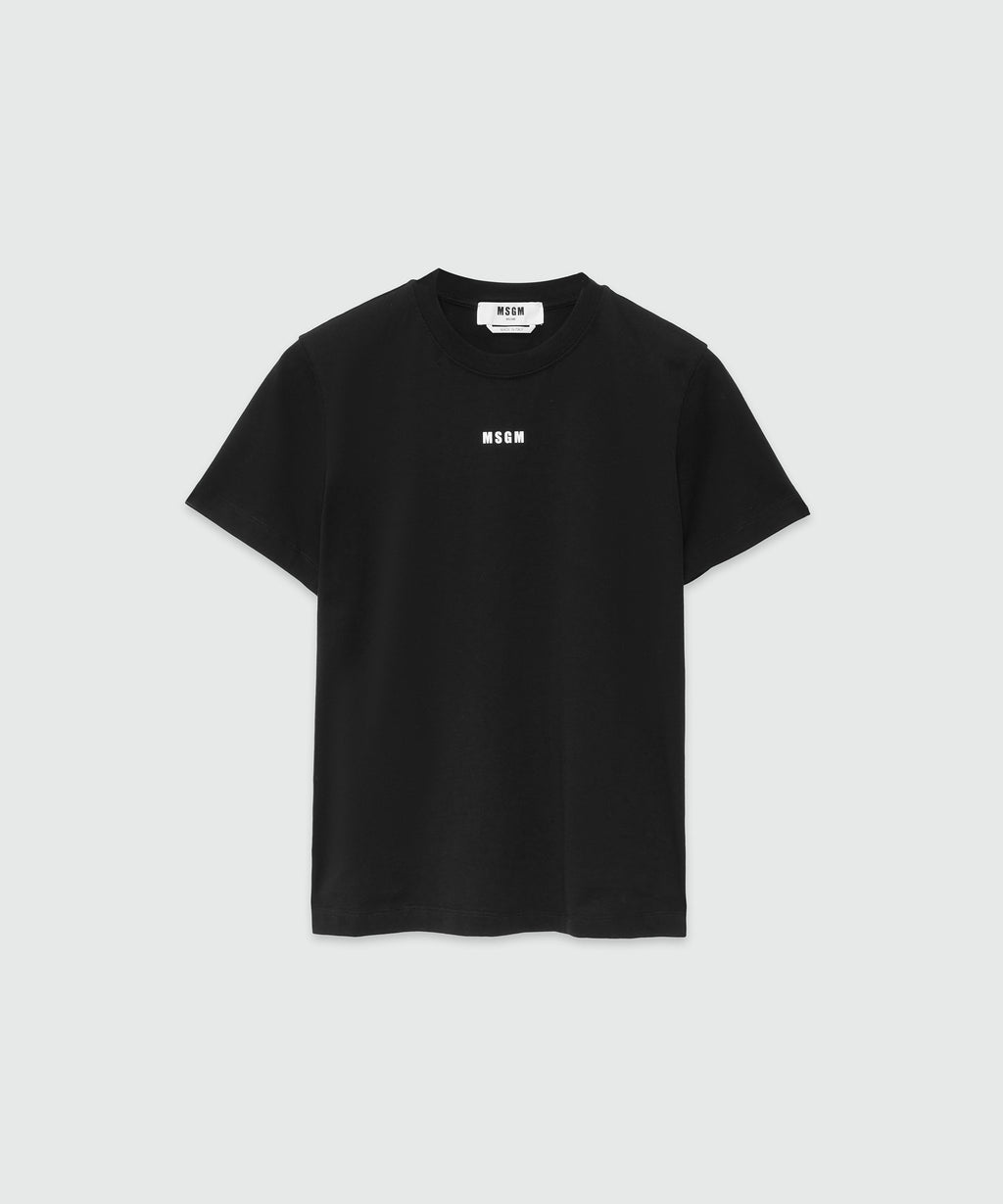 Tシャツ・カットソー MSGM T-SHIRT WITH LOGO 2000MDM500_200002_99_01_1024x.