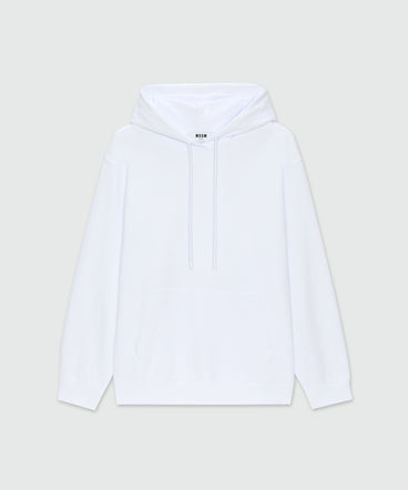 White Hoodie with Impact logo
