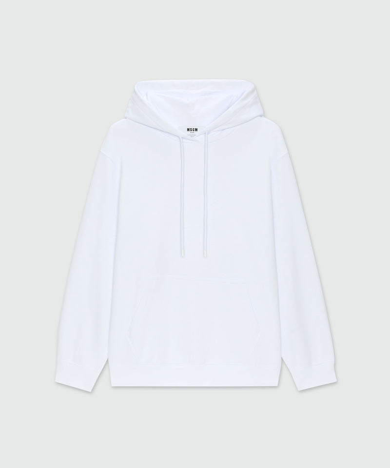 White Hoodie with Impact logo 1 Women 