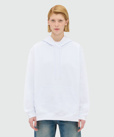 White Hoodie with Impact logo