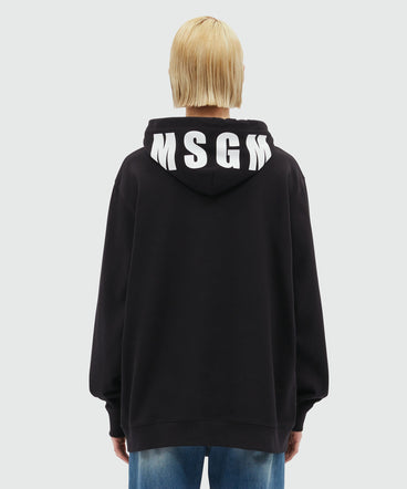 Black Hoodie with Impact logo