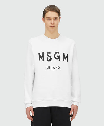 Long sleeved cotton sweatshirt