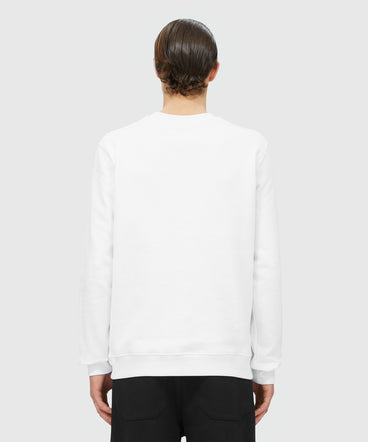 Long sleeved cotton sweatshirt