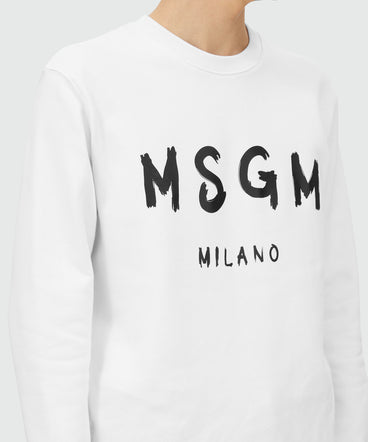 Long sleeved cotton sweatshirt