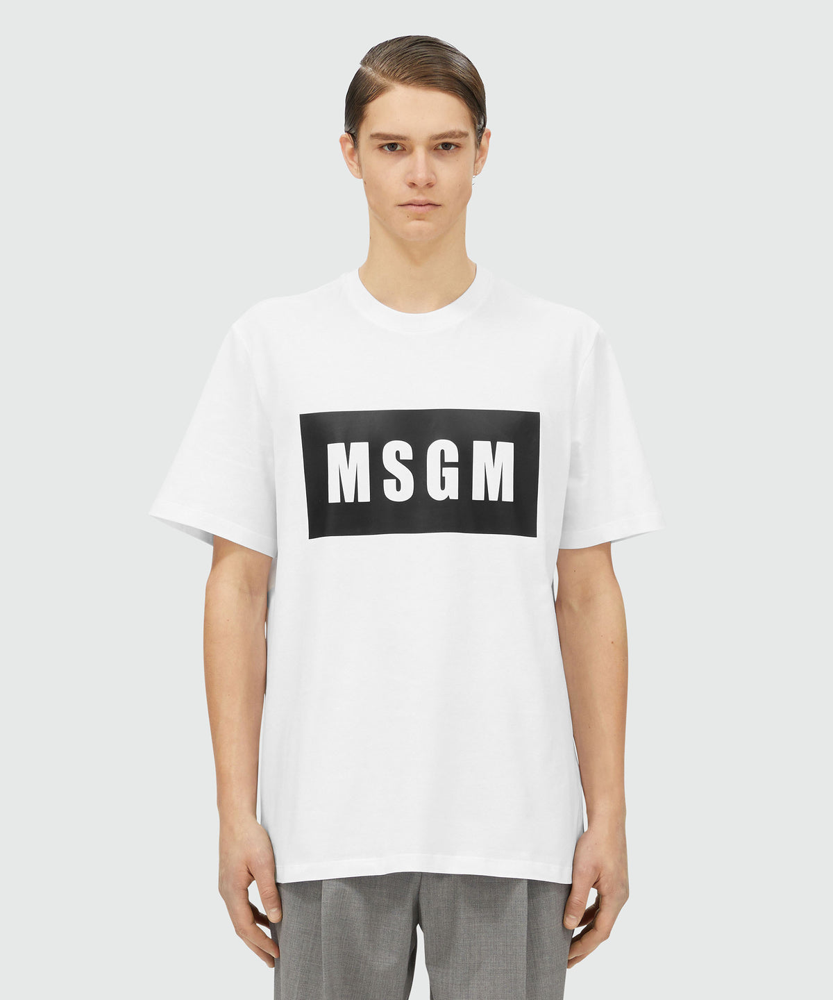 The logo collection for men: designer clothes - MSGM Official