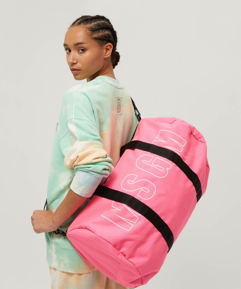 Borsa sportiva con logo FUCSIA Unisex 