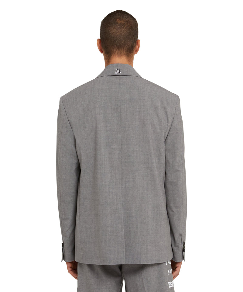 Wool "Dreamers University" jacket GREY Men 