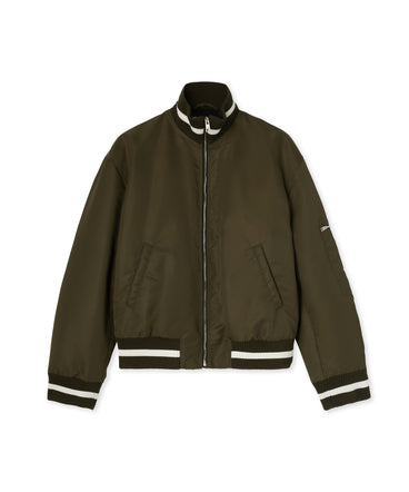 Padded "Cordura Nylon" bomber jacket