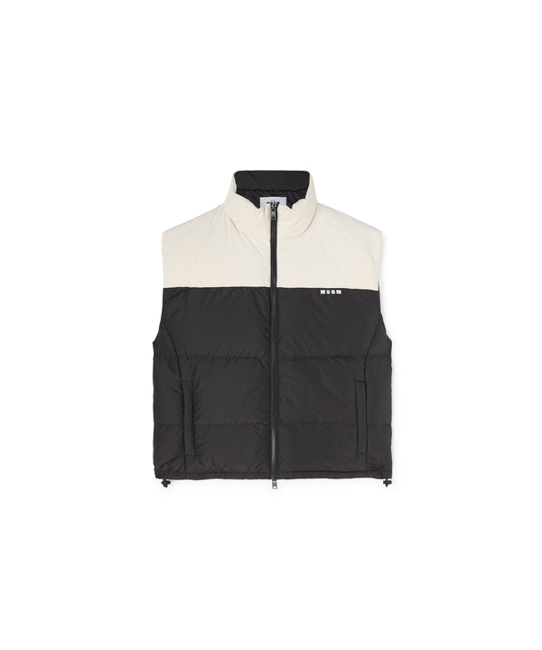 "Ripstop Nylon" down vest