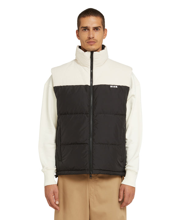 "Ripstop Nylon" down vest