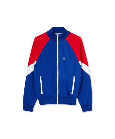 Color-block sweatshirt with micro MSGM "M" mascot patch