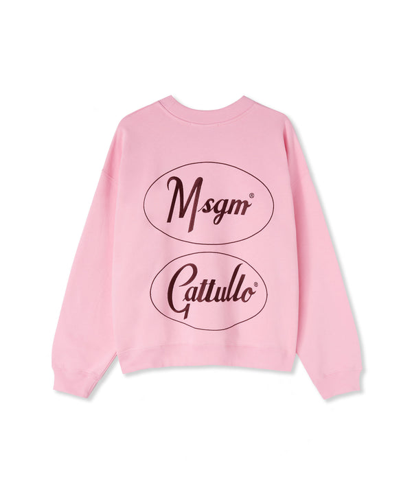 MSGM x Gattullo - Felpa con logo