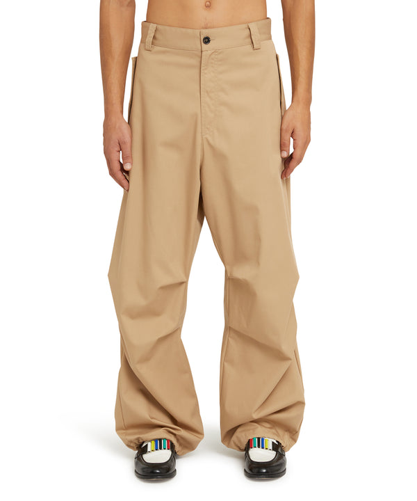 "Technical Gabardine" workwear trousers