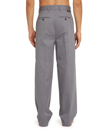 Pantalone in tessuto "Technical Gabardine"