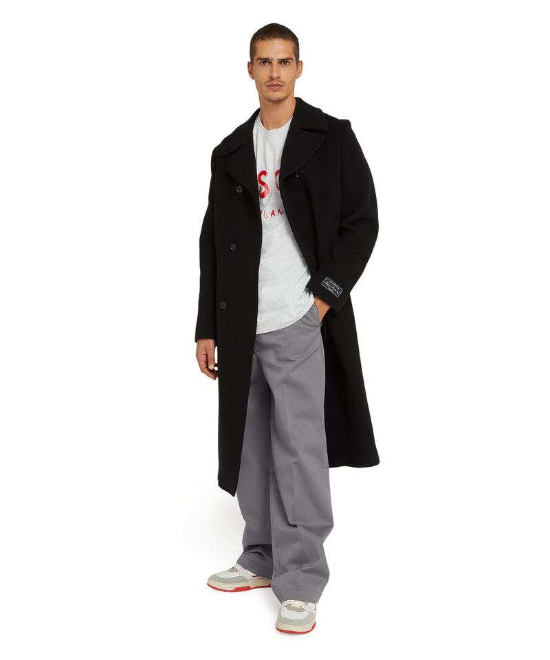 Pantalone in tessuto "Technical Gabardine" GRIGIO Uomo 