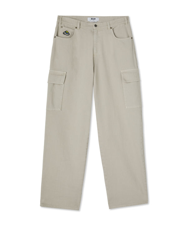 Sturdy "Cotton Bull" trousers