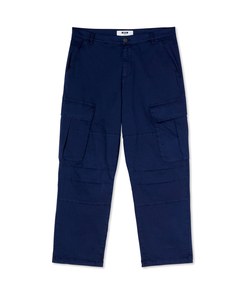 Sturdy "Cotton Bull" trousers BLUE Men 