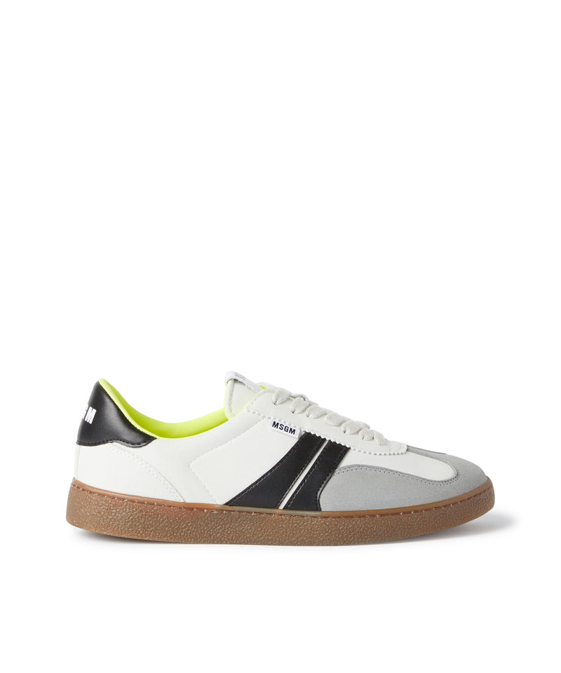 MSGM Retro Trainers WHITE Men 