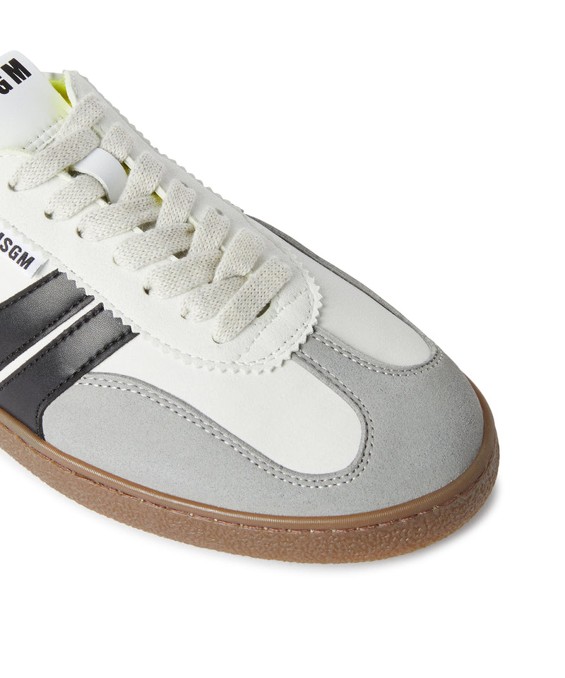 MSGM Retro Trainers WHITE Men 