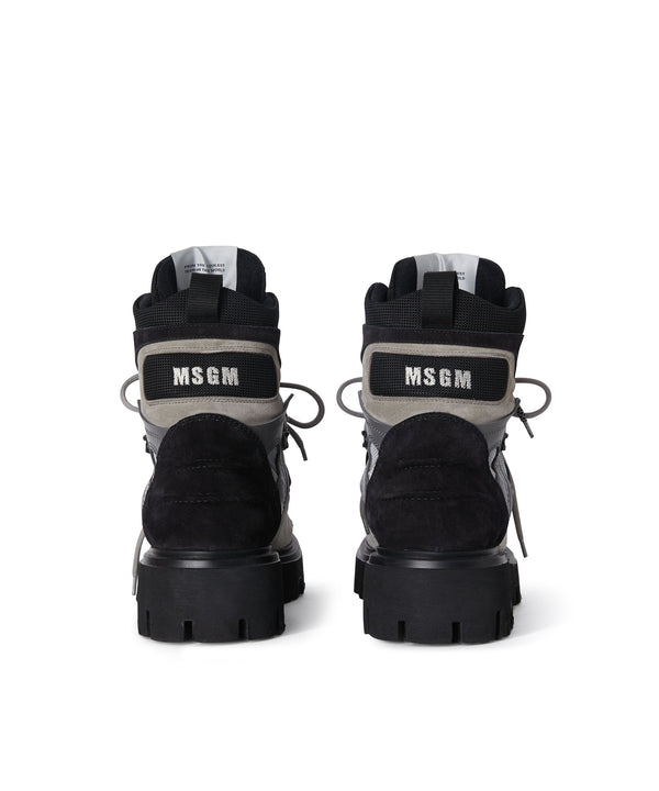 MSGM Trekking boots