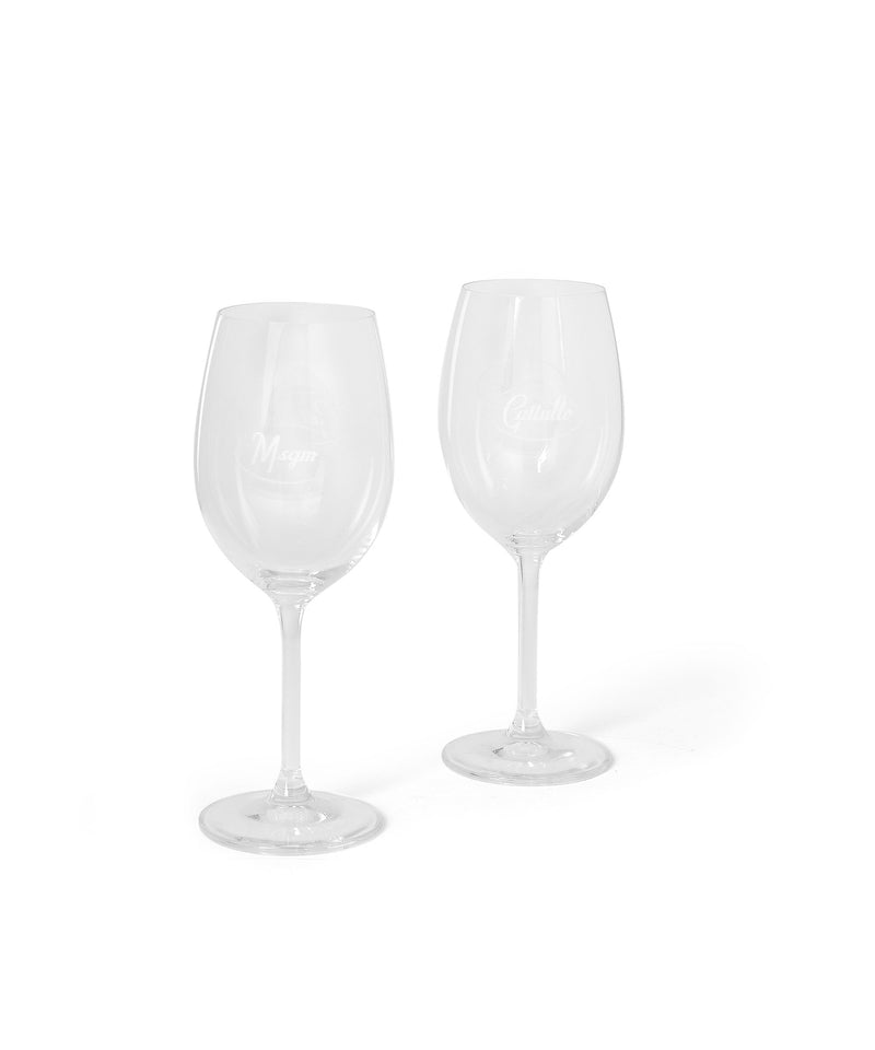 MSGM x Gattullo - Set di bicchieri da aperitivo MULTICOLOR Unisex 