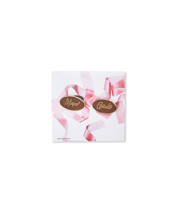 MSGM x Gattullo - Set di spille con gocce di cioccolato