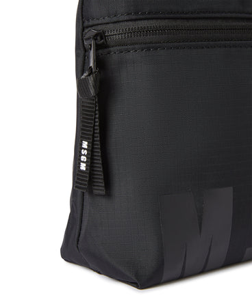 "Signature Iconic Nylon" mini tote bag