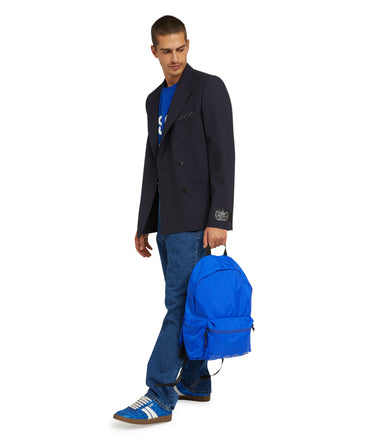 Zaino in tessuto "Signature Iconic Nylon"
