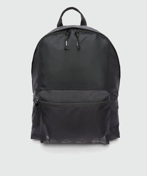 Zaino in tessuto "Signature Iconic Nylon"