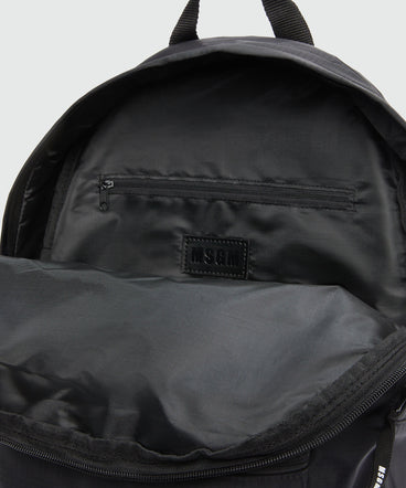 Zaino in tessuto "Signature Iconic Nylon"