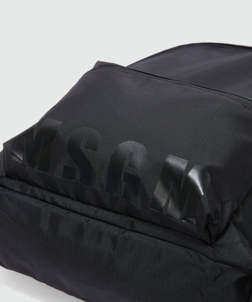 Zaino in tessuto "Signature Iconic Nylon"
