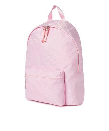 "Signature Iconic Nylon" backpack with all-over print
