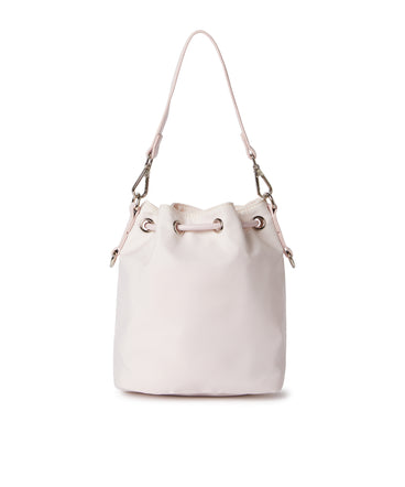 "Signature Iconic Nylon" bucket bag
