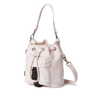 "Signature Iconic Nylon" bucket bag