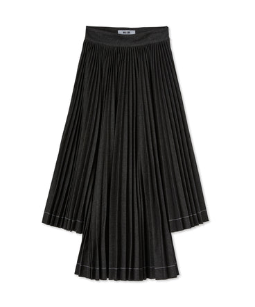 Pleated skirt
