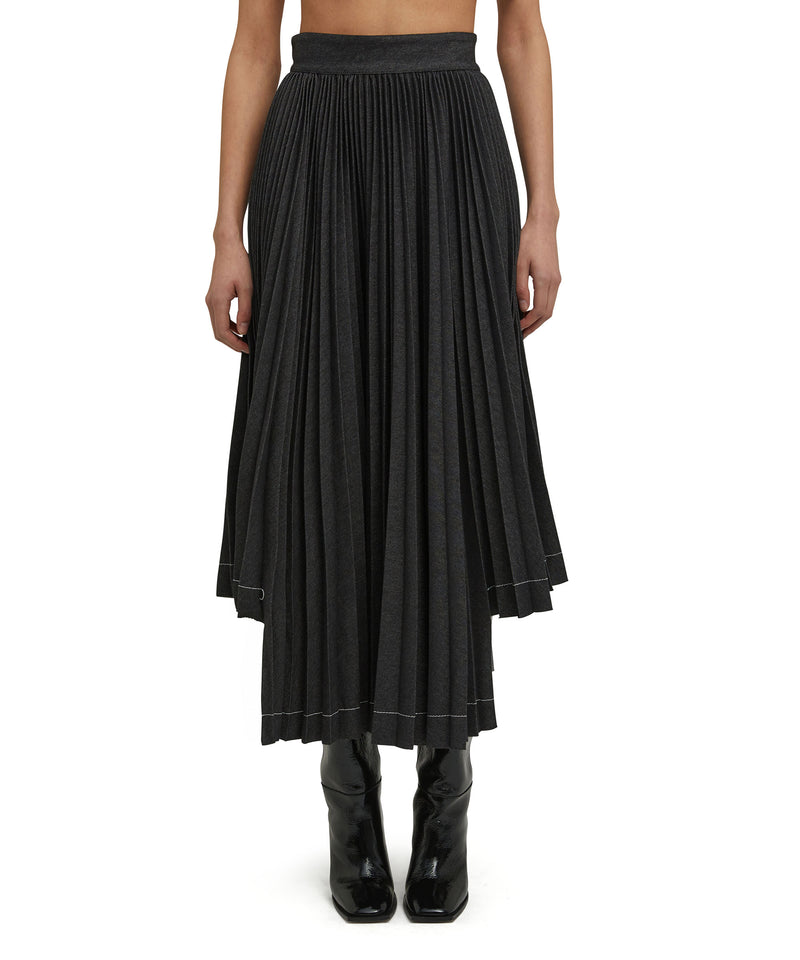 Pleated skirt BLACK Women 