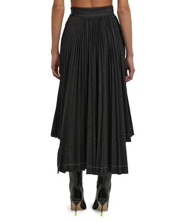 Pleated skirt