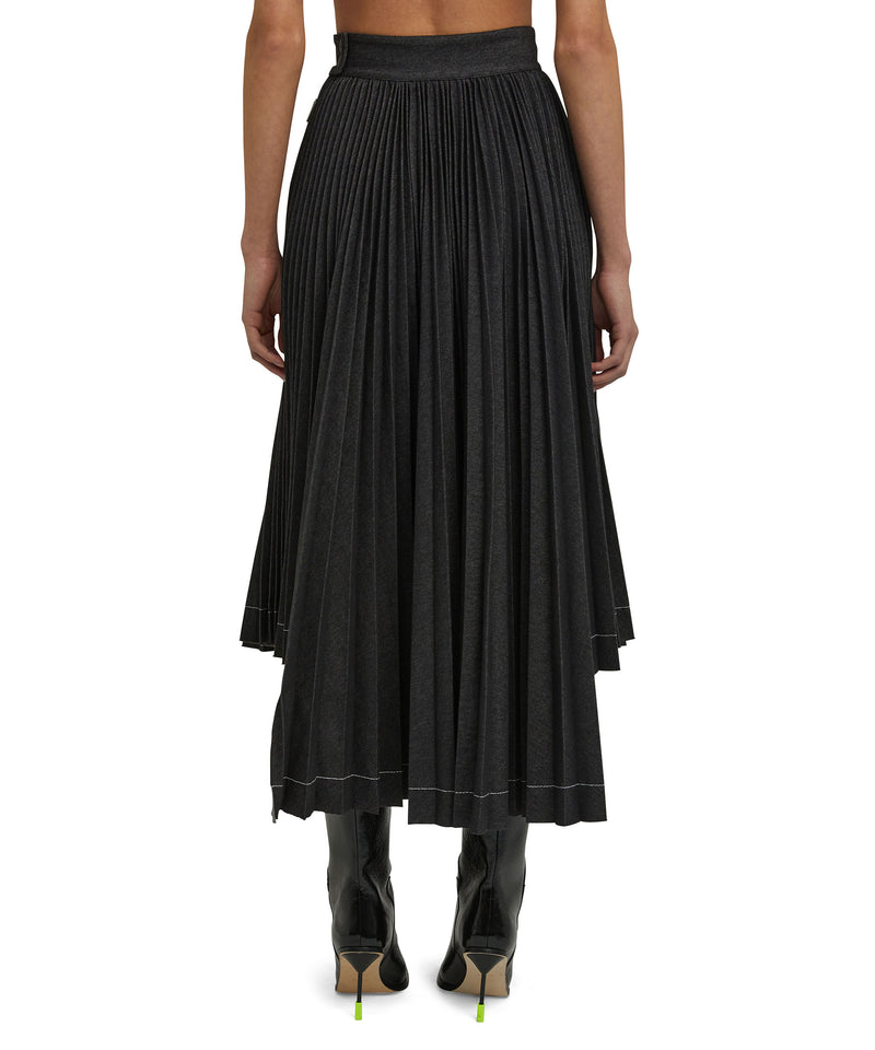 Pleated skirt BLACK Women 