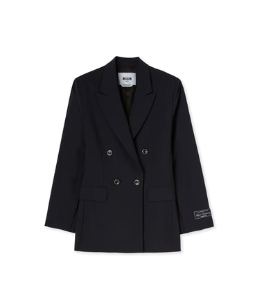 Virgin wool jacket "Wool Suiting"