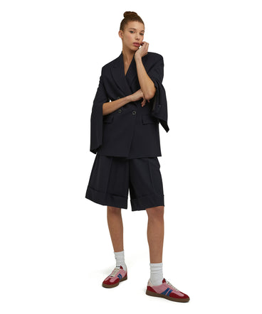 Virgin wool jacket "Wool Suiting"