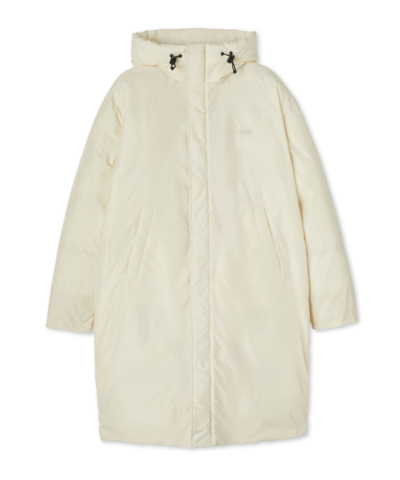 "Ripstop Nylon" long down jacket BUTTER Women 